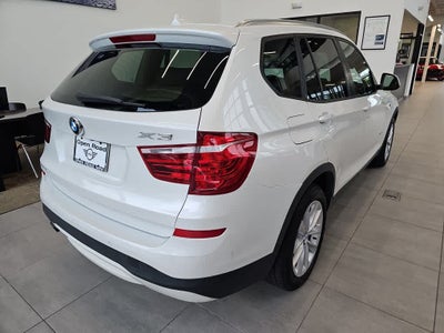 2017 BMW X3 xDrive28i Sports Activity Vehicle