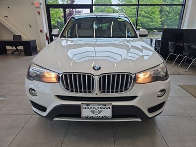 2017 BMW X3 xDrive28i Sports Activity Vehicle