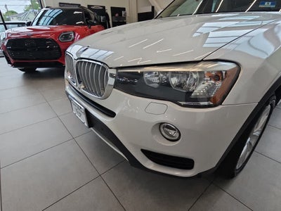 2017 BMW X3 xDrive28i Sports Activity Vehicle