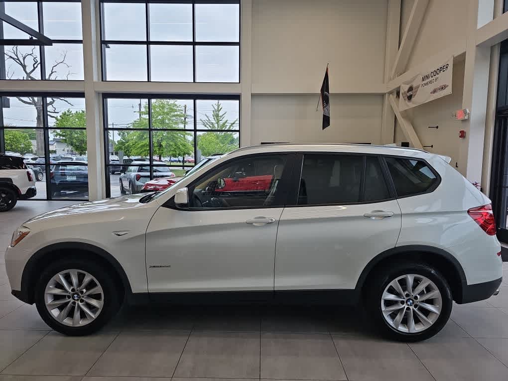 2017 BMW X3 xDrive28i Sports Activity Vehicle