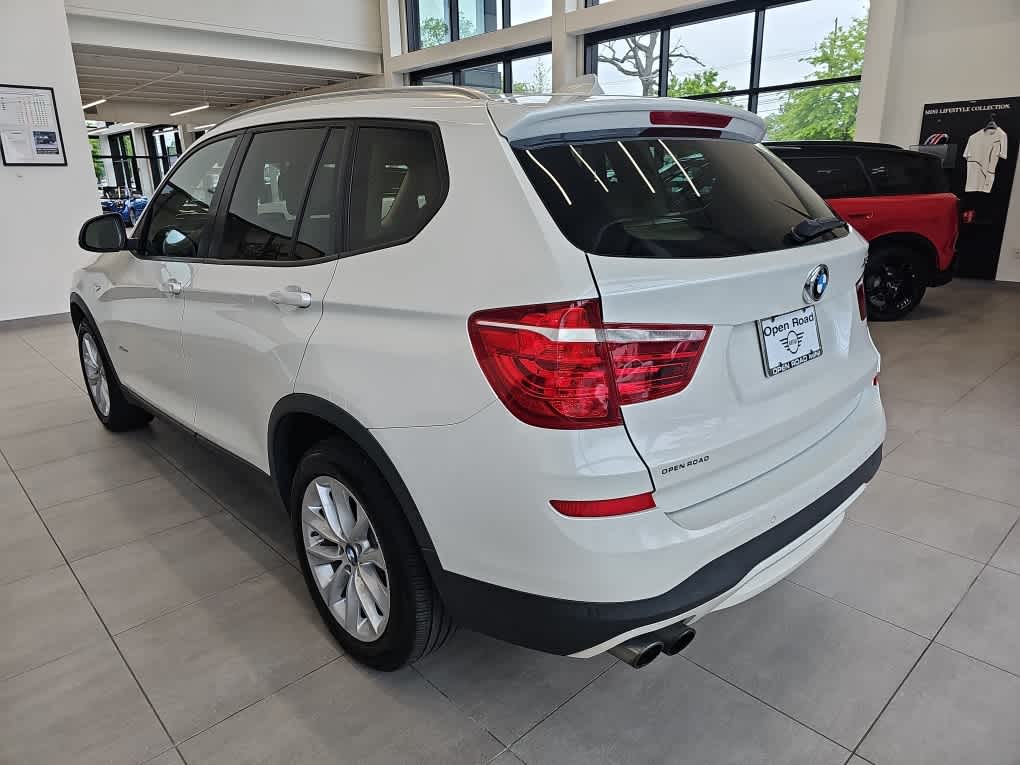 2017 BMW X3 xDrive28i Sports Activity Vehicle