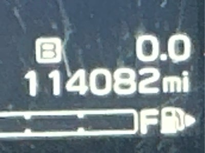 2019 Subaru Crosstrek 2.0i Limited CVT