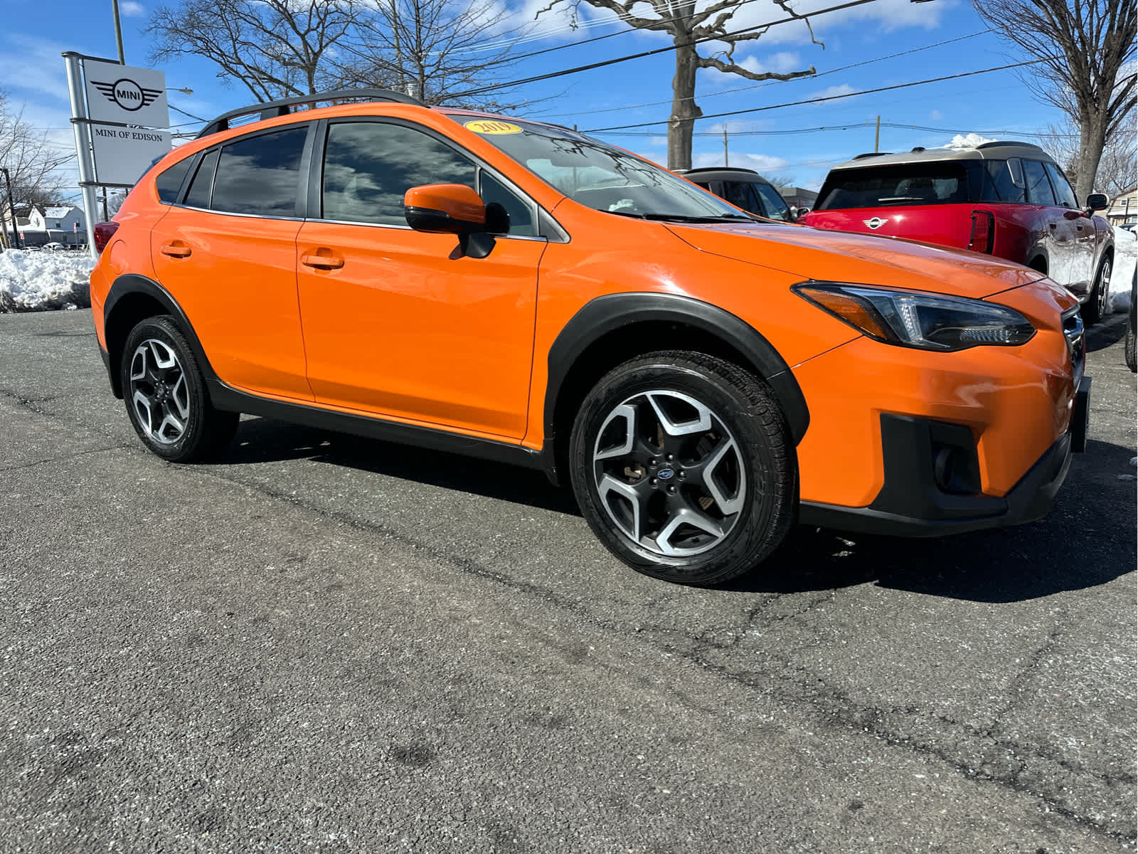 2019 Subaru Crosstrek 2.0i Limited CVT