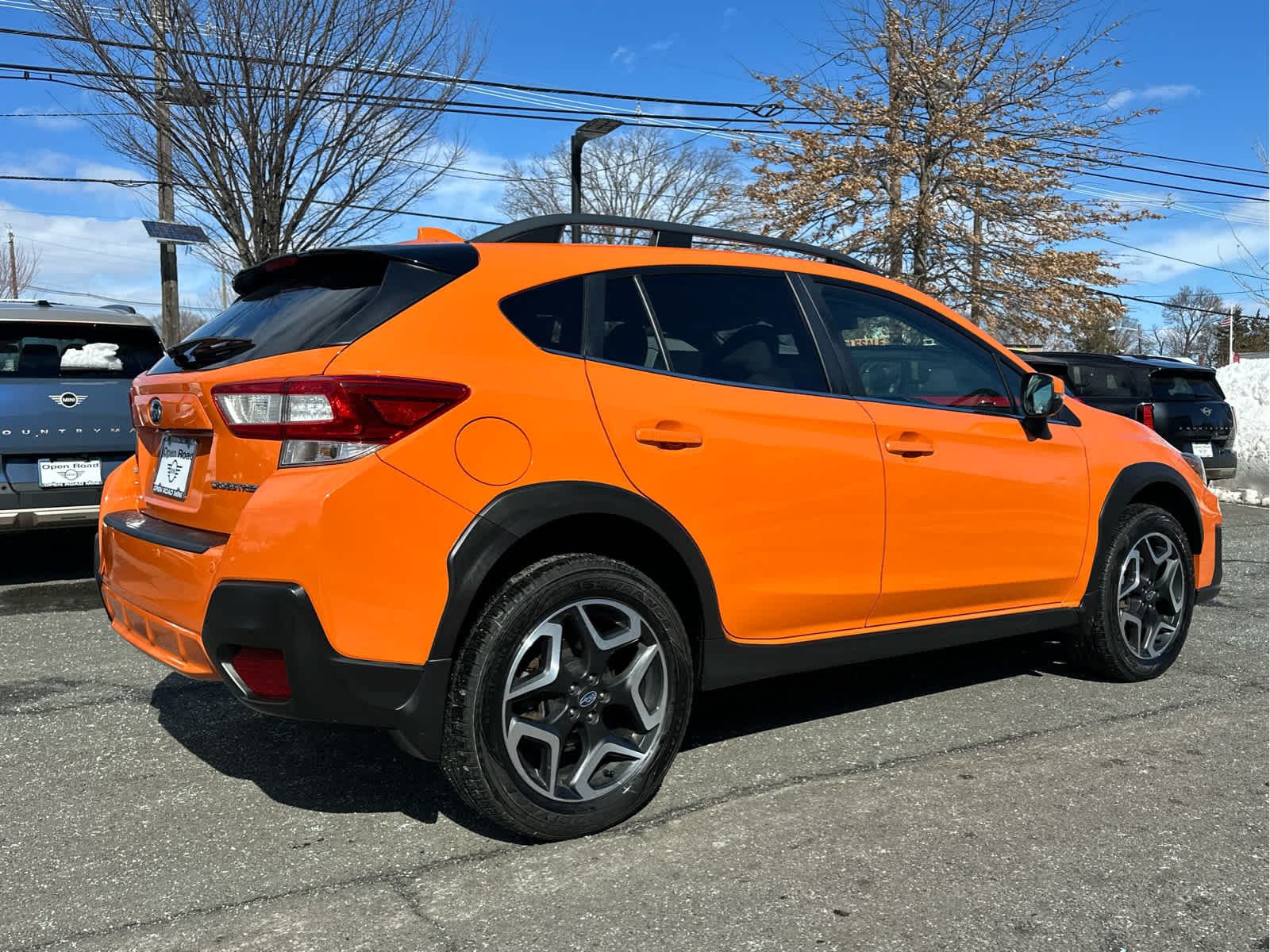 2019 Subaru Crosstrek 2.0i Limited CVT