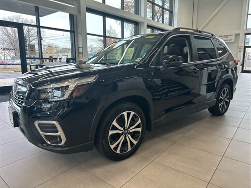 2021 Subaru Forester Limited CVT