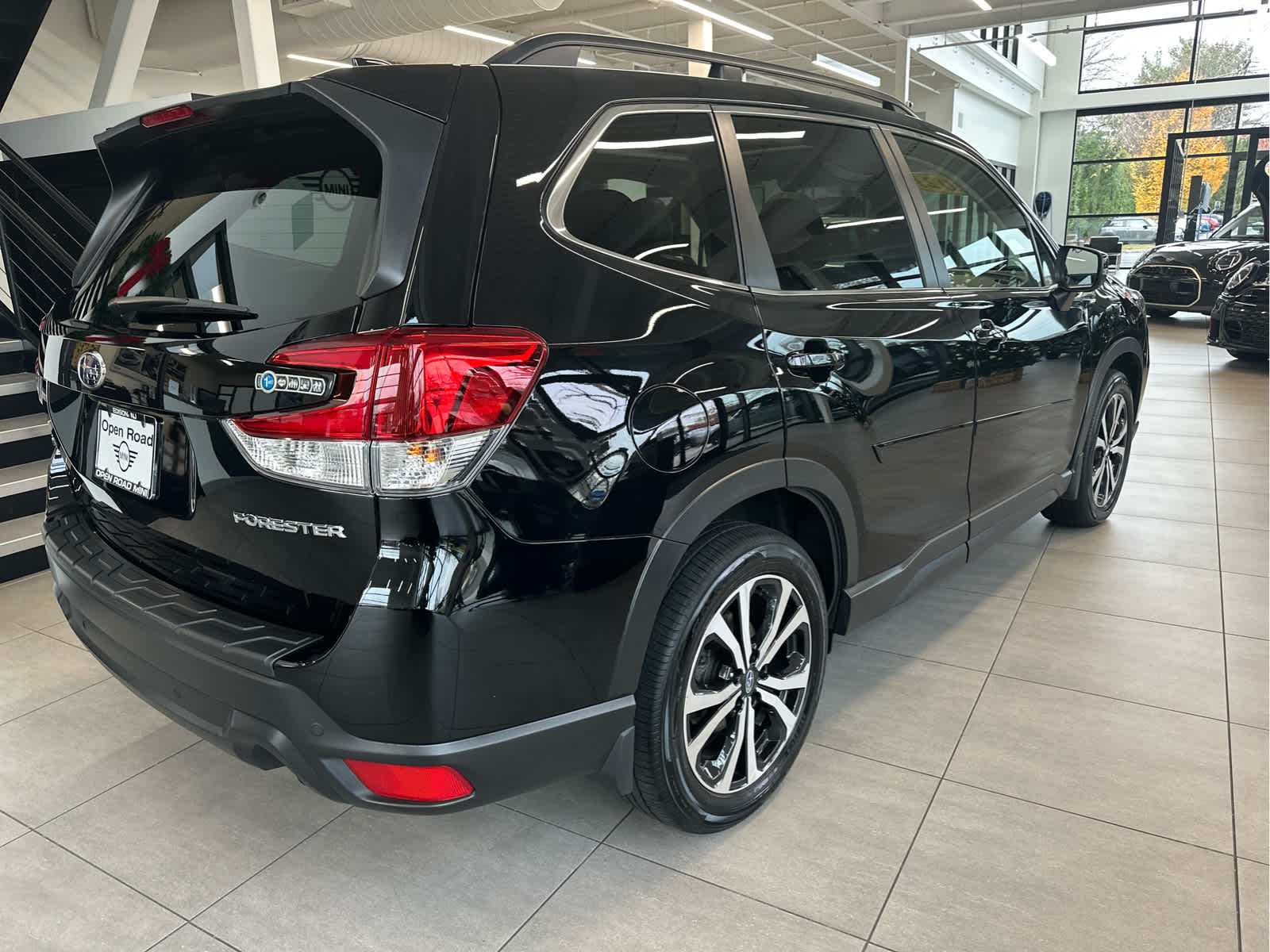2021 Subaru Forester Limited CVT