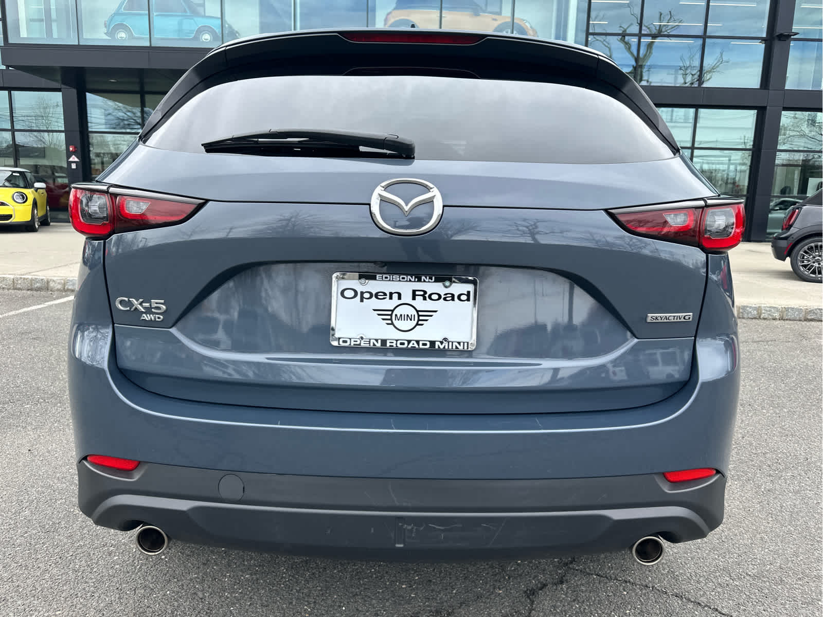 2023 Mazda Mazda CX-5 2.5 S Carbon Edition AWD