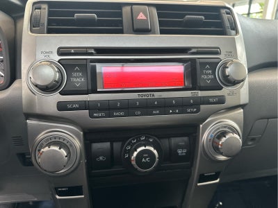 2010 Toyota 4Runner RWD 4dr V6 SR5