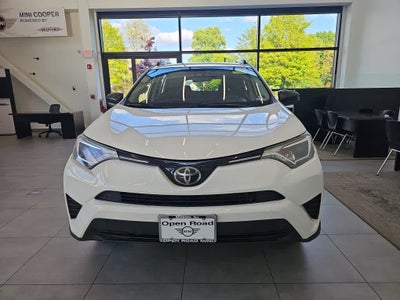 2017 Toyota RAV4 LE AWD