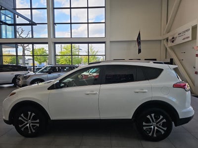 2017 Toyota RAV4 LE AWD