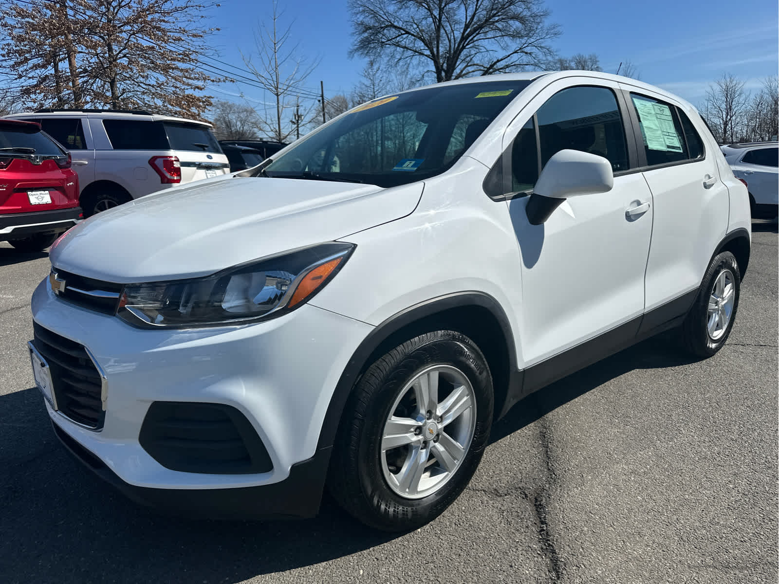 2020 Chevrolet Trax LS