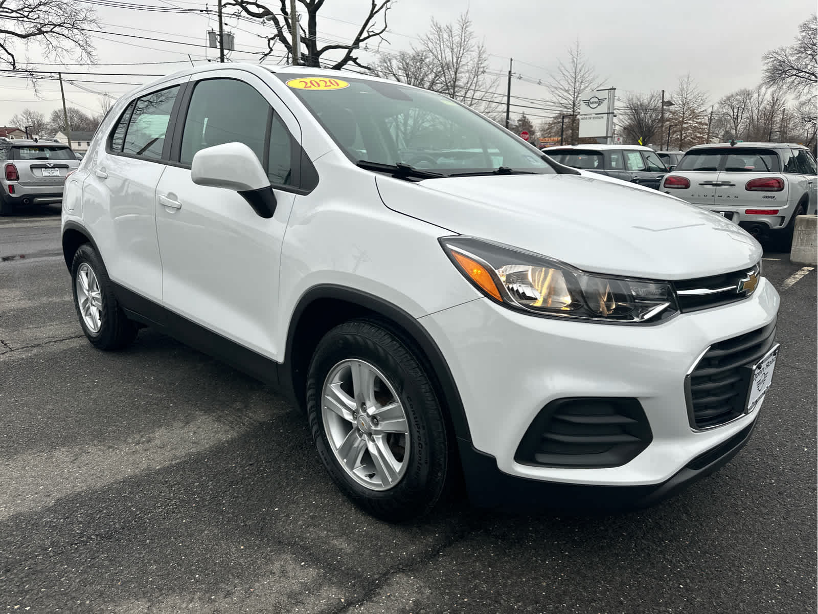 2020 Chevrolet Trax FWD 4dr LS