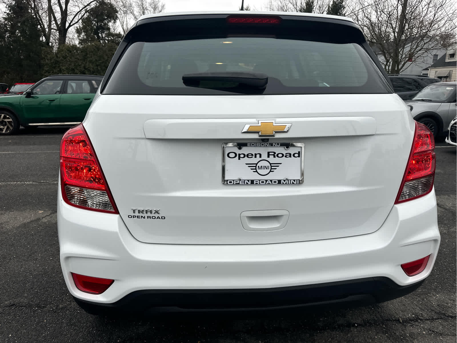 2020 Chevrolet Trax FWD 4dr LS