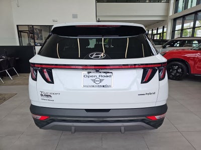 2022 Hyundai Tucson Hybrid Limited AWD