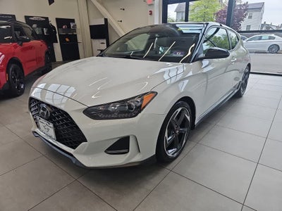 2019 Hyundai Veloster Turbo Ultimate Manual