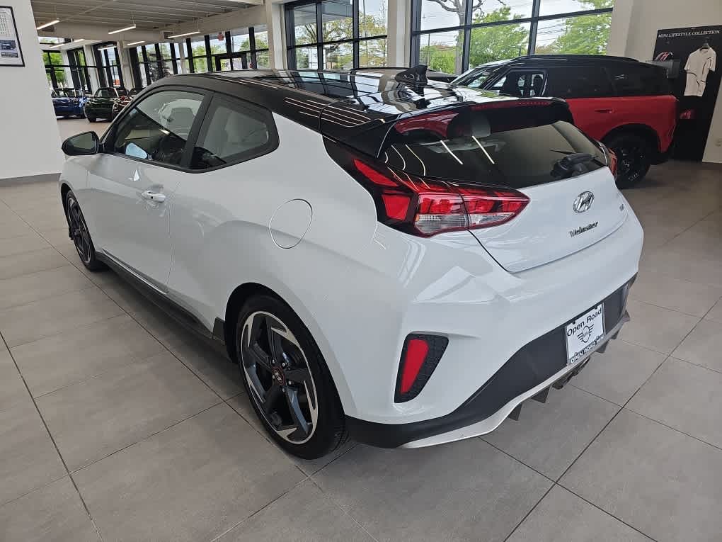 2019 Hyundai Veloster Turbo Ultimate Manual