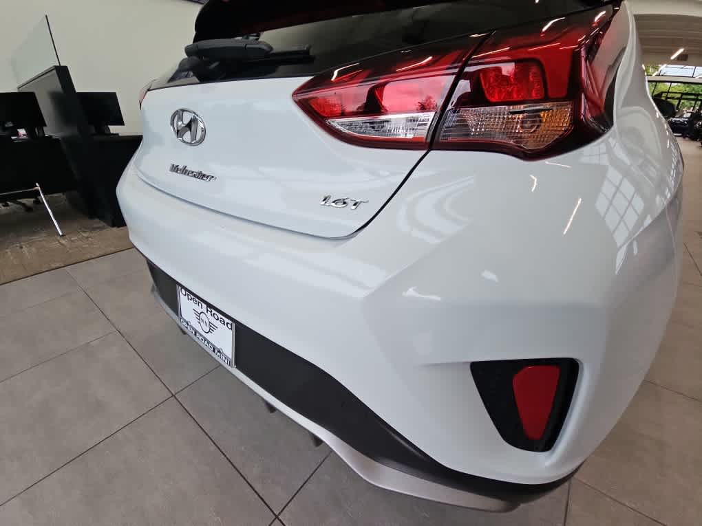 2019 Hyundai Veloster Turbo Ultimate Manual