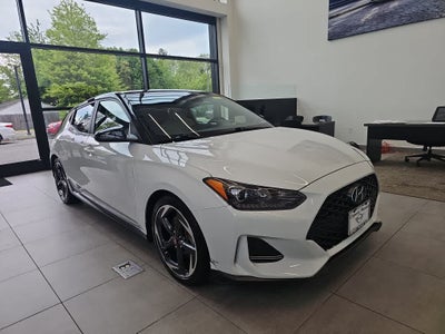 2019 Hyundai Veloster Turbo Ultimate Manual