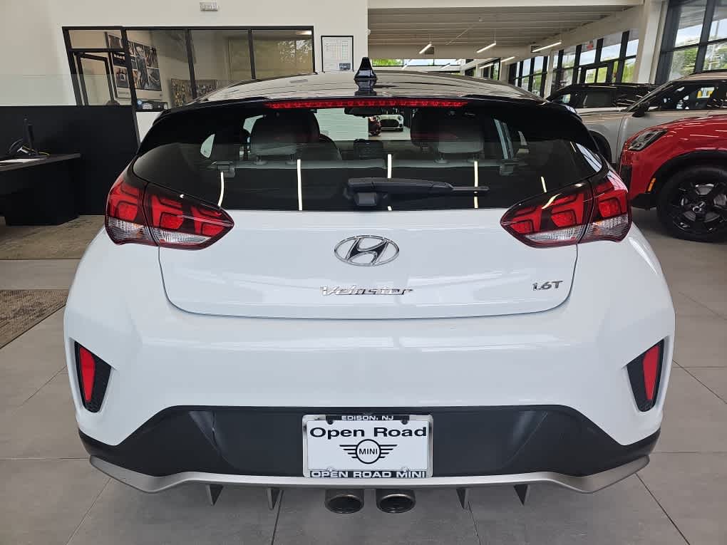 2019 Hyundai Veloster Turbo Ultimate Manual