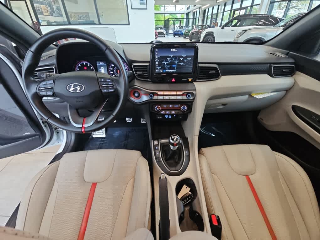 2019 Hyundai Veloster Turbo Ultimate Manual