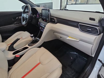 2019 Hyundai Veloster Turbo Ultimate Manual