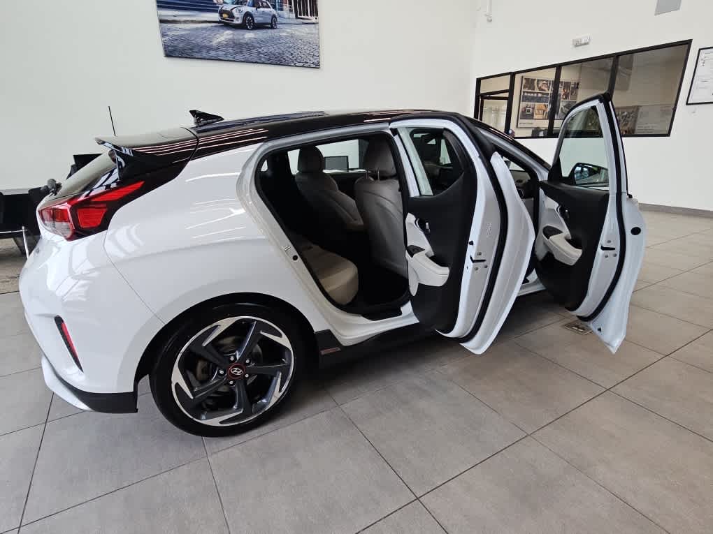2019 Hyundai Veloster Turbo Ultimate Manual
