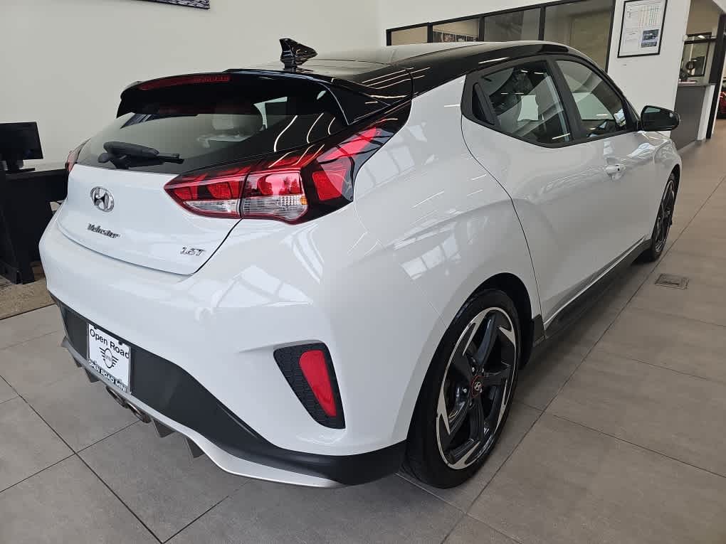 2019 Hyundai Veloster Turbo Ultimate Manual