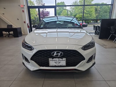 2019 Hyundai Veloster Turbo Ultimate Manual