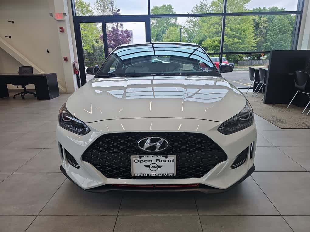 2019 Hyundai Veloster Turbo Ultimate Manual