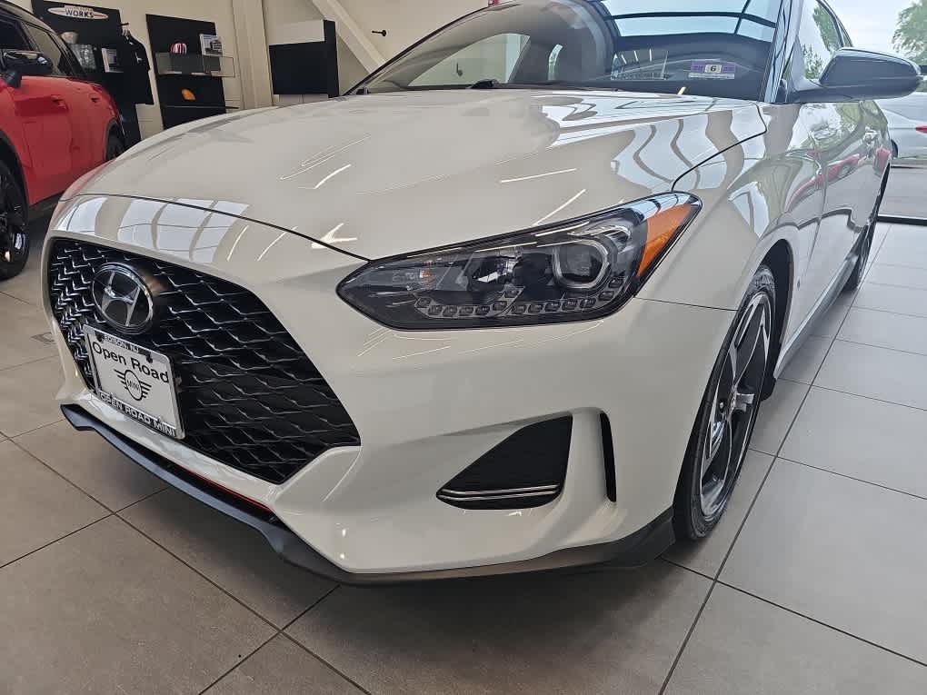 2019 Hyundai Veloster Turbo Ultimate Manual