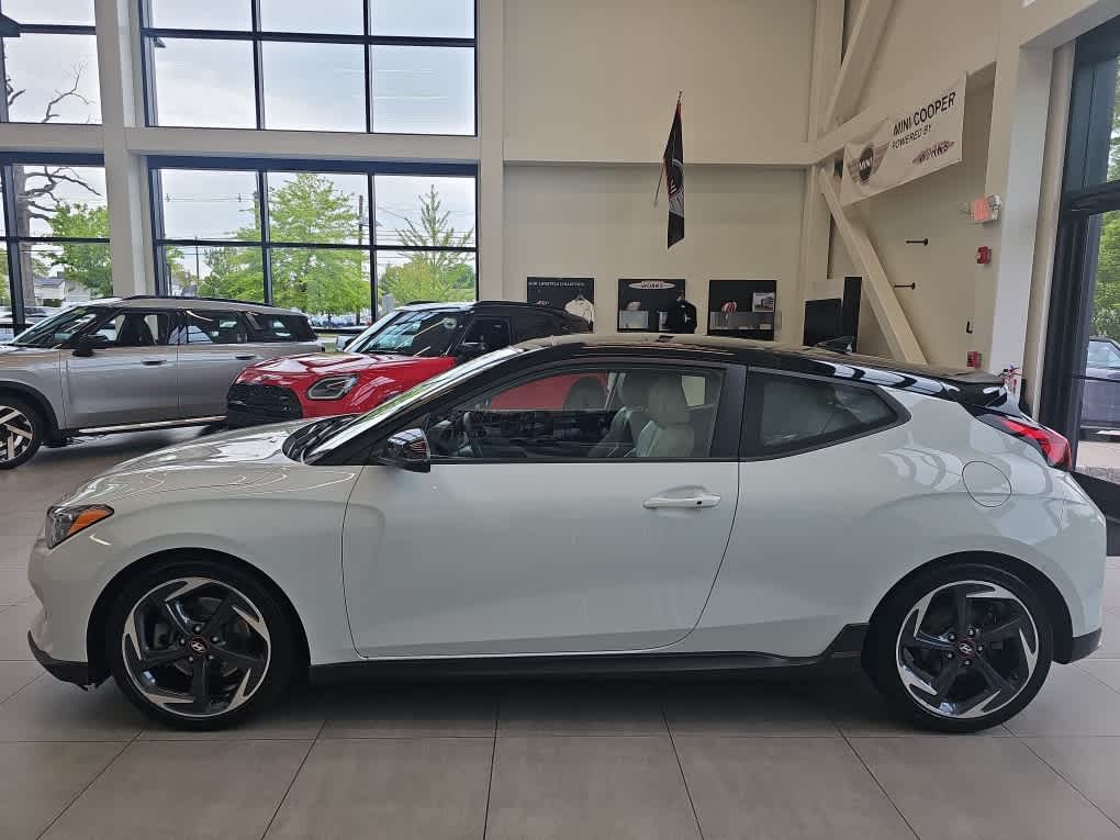 2019 Hyundai Veloster Turbo Ultimate Manual