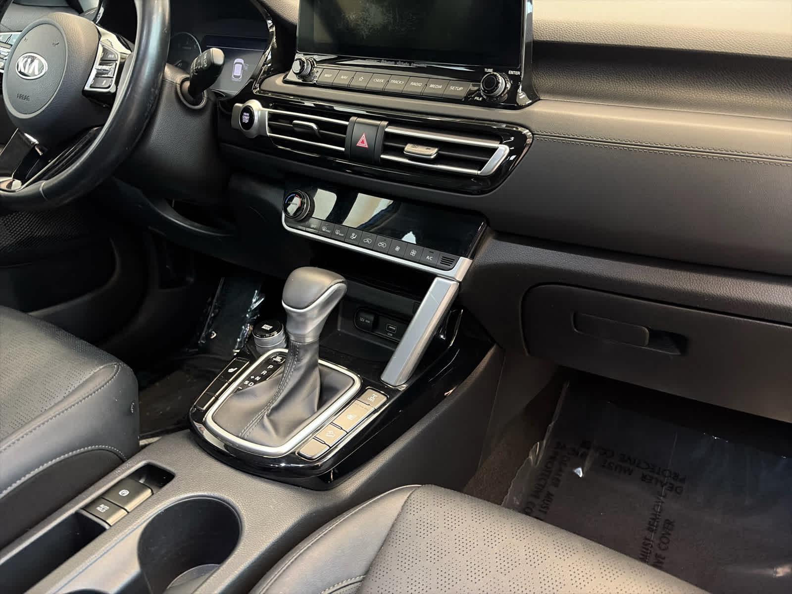 2021 Kia Seltos SX DCT AWD