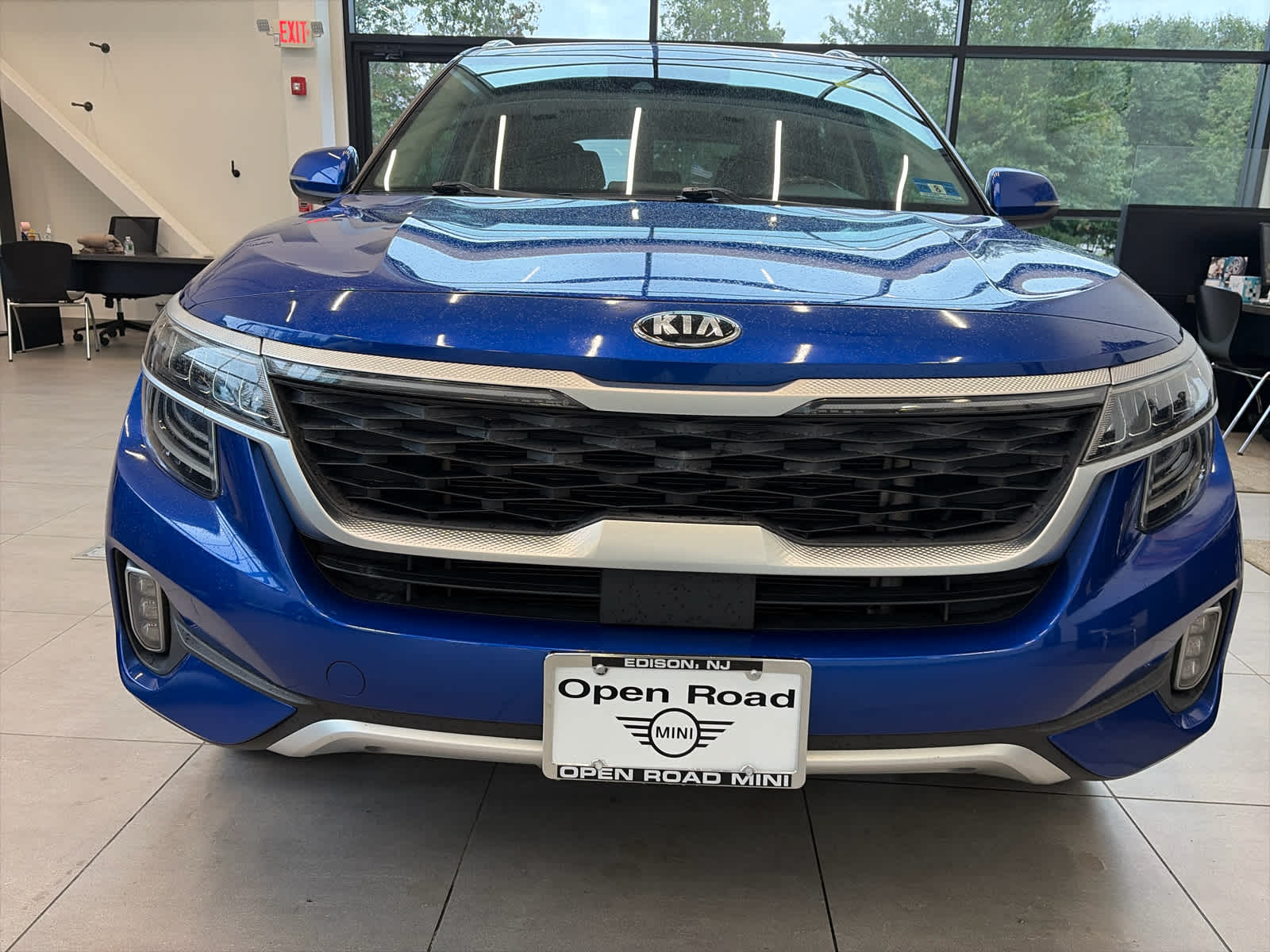 2021 Kia Seltos SX DCT AWD
