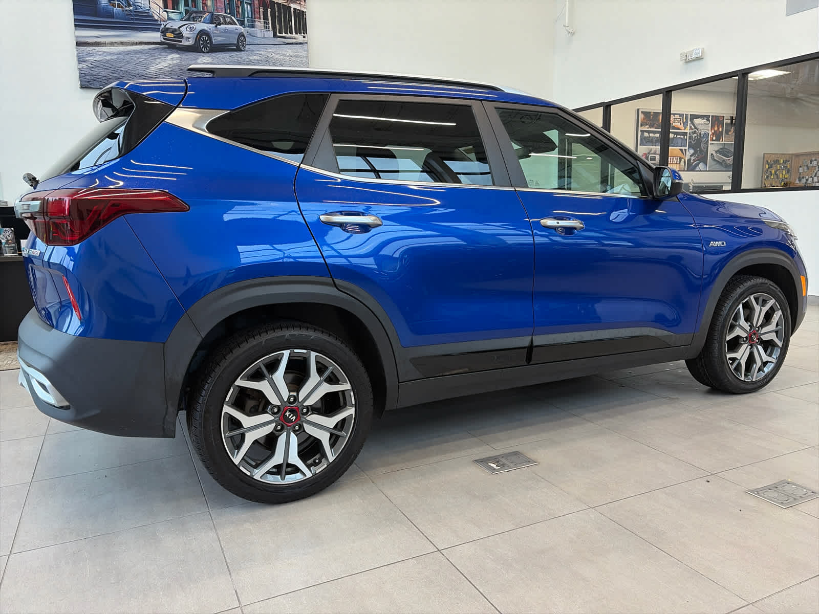 2021 Kia Seltos SX DCT AWD