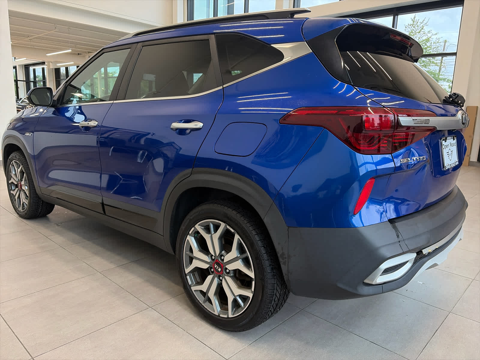 2021 Kia Seltos SX DCT AWD
