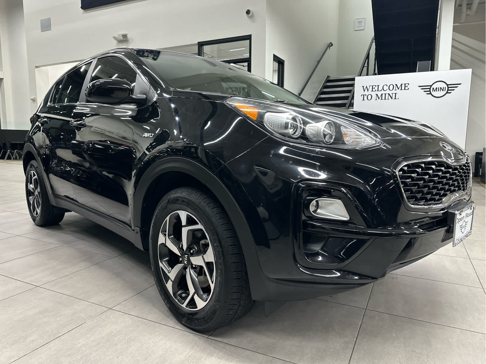 2020 Kia Sportage LX AWD