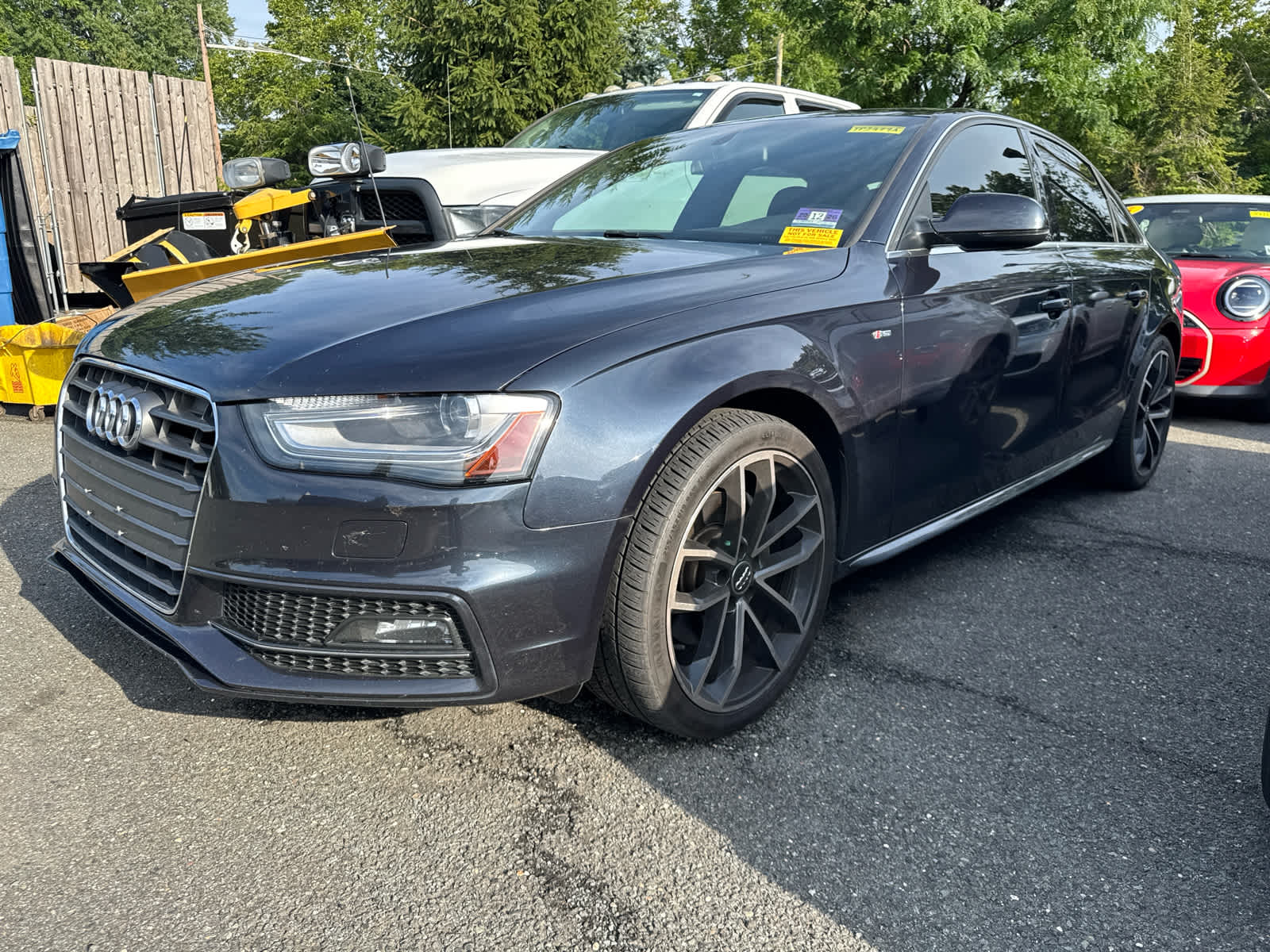 2015 Audi A4 4dr Sdn CVT FrontTrak 2.0T Premium