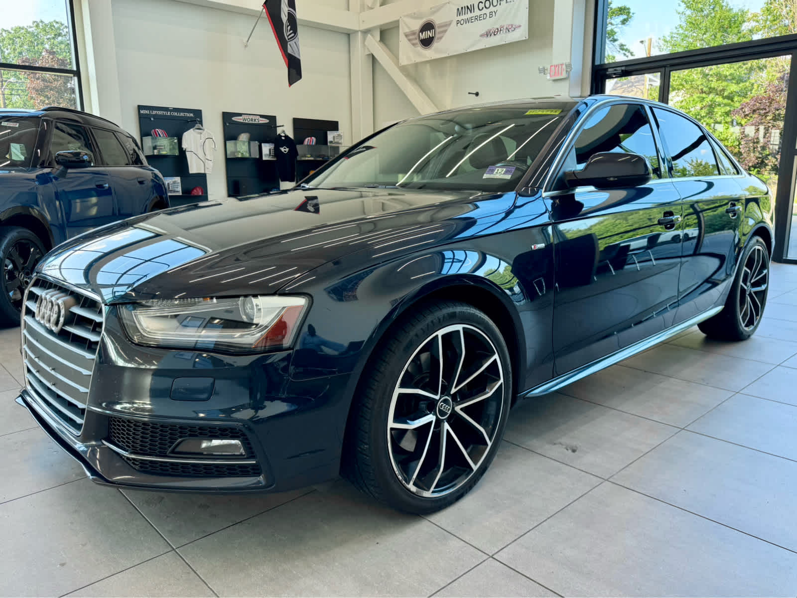 Used 2015 Audi A4 Premium with VIN WAUAFAFL9FN039950 for sale in Edison, NJ