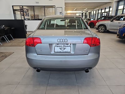 2007 Audi A4 2007 4dr Sdn Manual 2.0T quattro