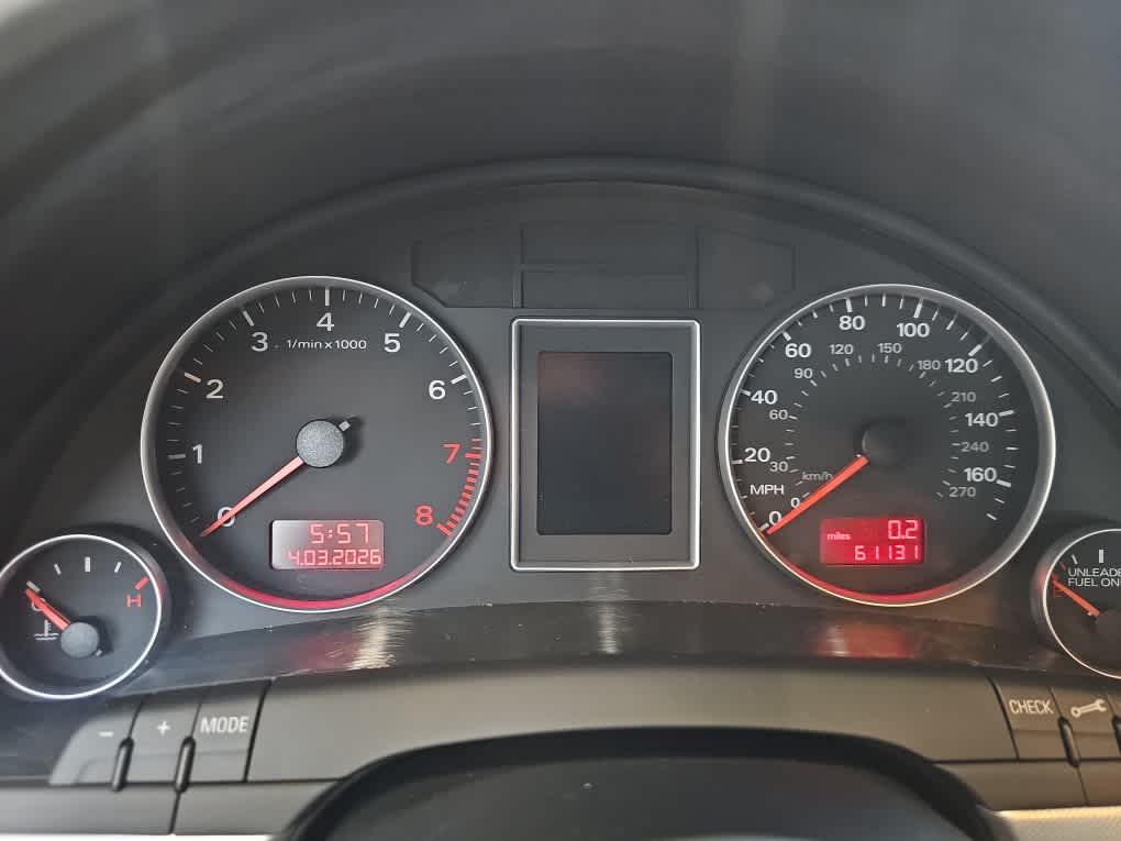 2007 Audi A4 2007 4dr Sdn Manual 2.0T quattro