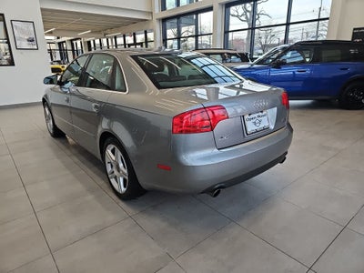 2007 Audi A4 2007 4dr Sdn Manual 2.0T quattro