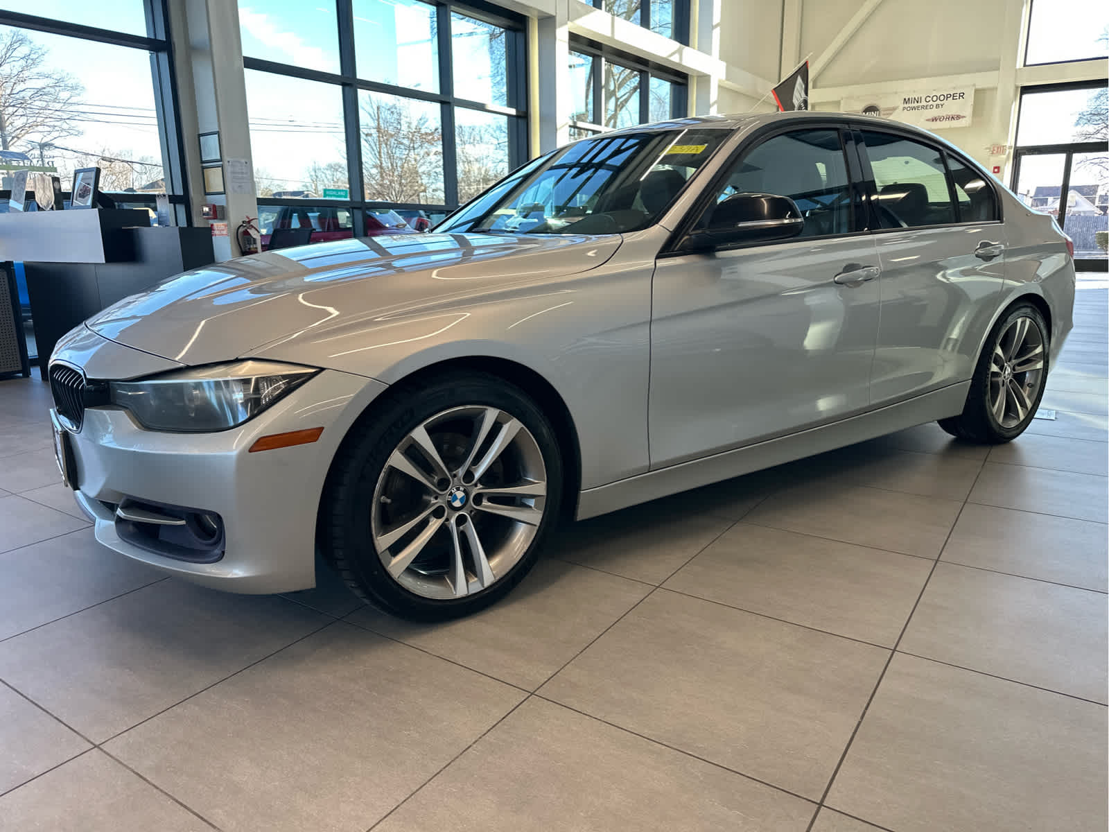 2012 BMW 3 Series 4dr Sdn 328i RWD