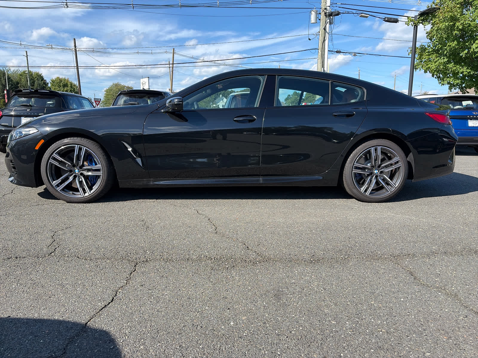 2024 BMW 8 Series 840i xDrive Gran Coupe