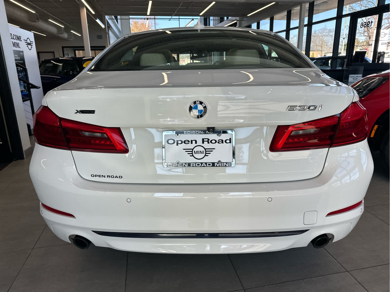 2019 BMW 5 Series 530i xDrive Sedan