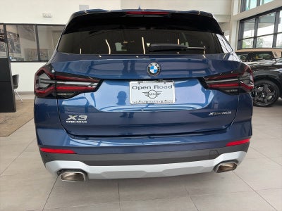 2023 BMW X3 xDrive30i Sports Activity Vehicle South Africa