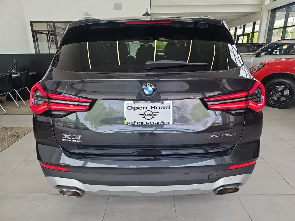 2022 BMW X3 xDrive30i Sports Activity Vehicle South Africa
