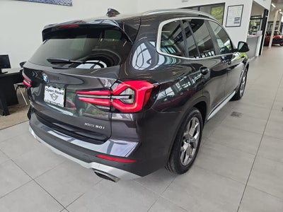 2022 BMW X3 xDrive30i Sports Activity Vehicle South Africa
