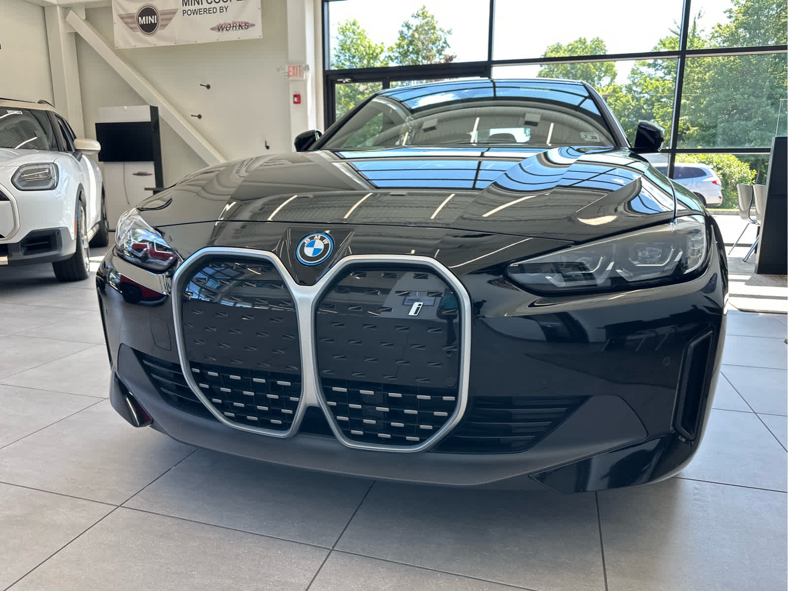 Used 2023 BMW i4 35 with VIN WBY43AW04PFR31855 for sale in Edison, NJ