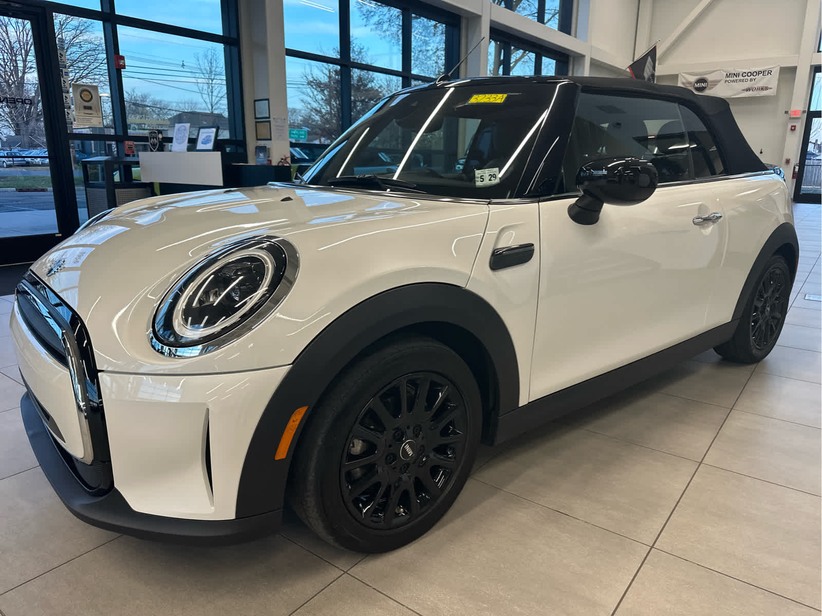 2024 MINI Convertible Cooper