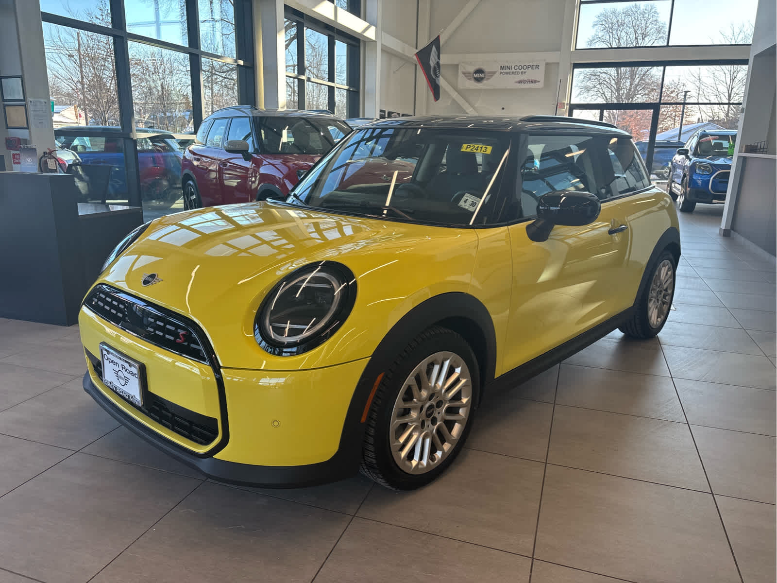 2025 MINI HARDTOP 2 DOOR Cooper S FWD
